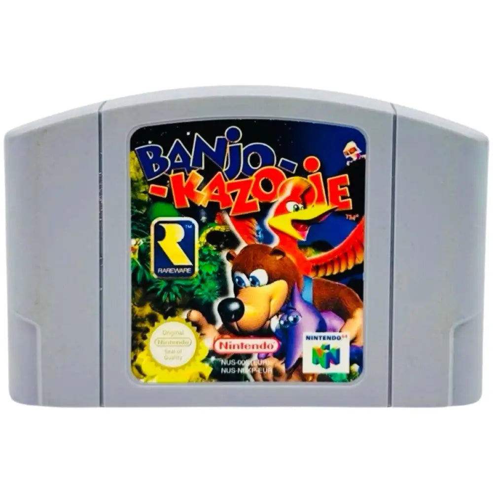 N64: Banjo Kazooie - RetroGaming.no
