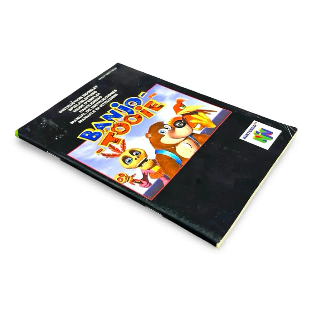 Banjo-Tooie - Instruksjonsmanual til Nintendo 64 - Manual