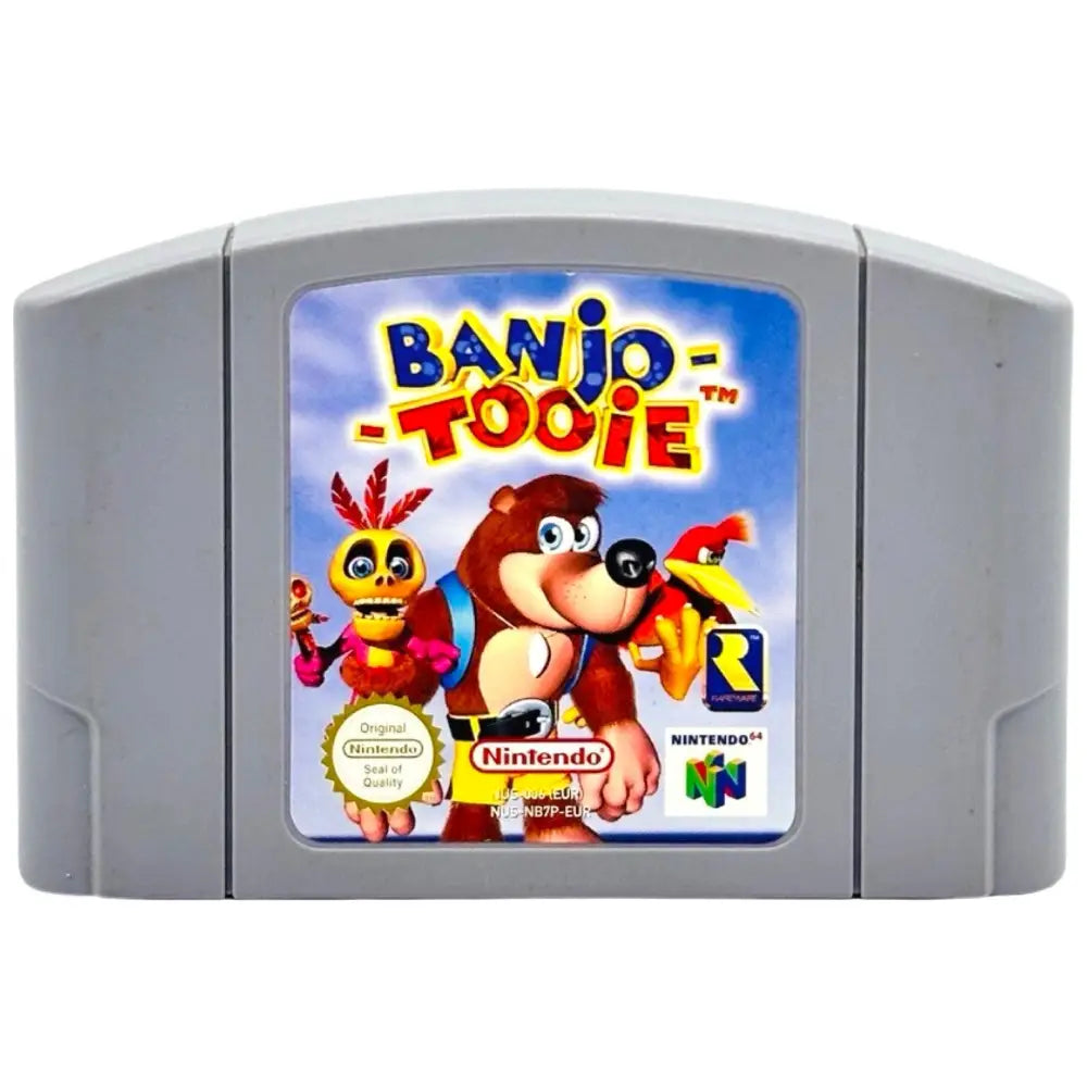 N64: Banjo-Tooie - RetroGaming.no