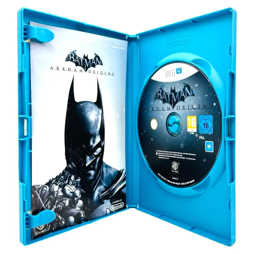 Batman: Arkham City Armoured Edition - Nintendo Wii U Spill