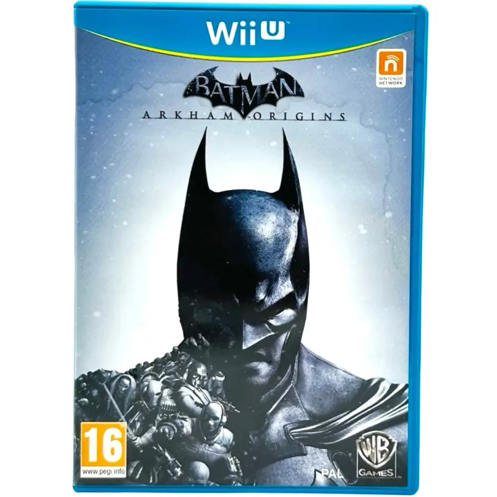 Batman: Arkham City Armoured Edition - Nintendo Wii U Spill - Spill