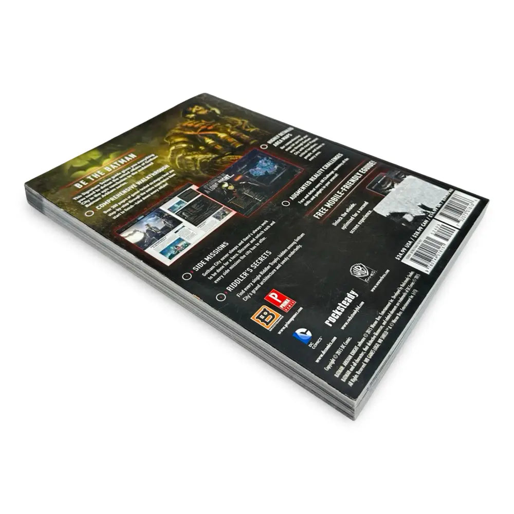 Batman: Arkham Knight – Official Strategy Guide - Guidebok