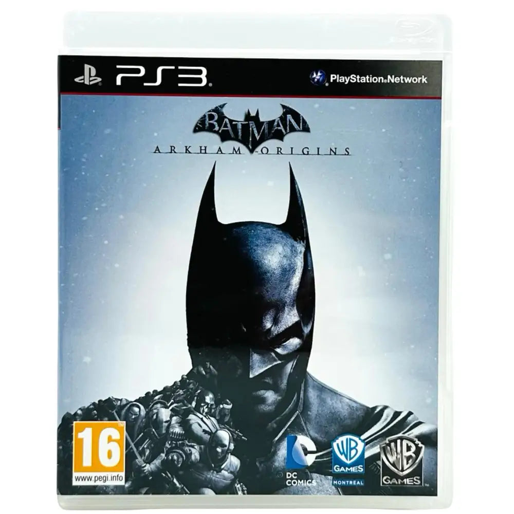 Batman: Arkham Origins - PlayStation 3 (PS3) Spill