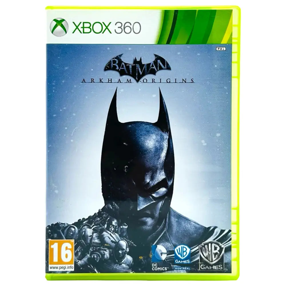 Batman: Arkham Origins - Xbox 360 Spill