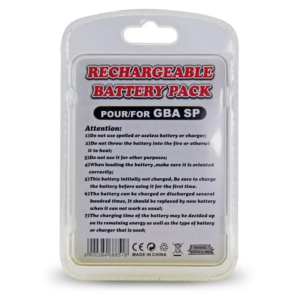Batteri til Game Boy Advance SP