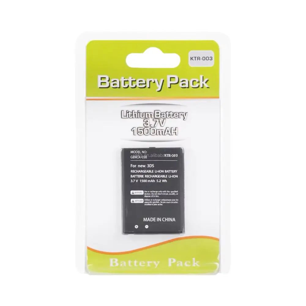 Batteri til New Nintendo 3DS
