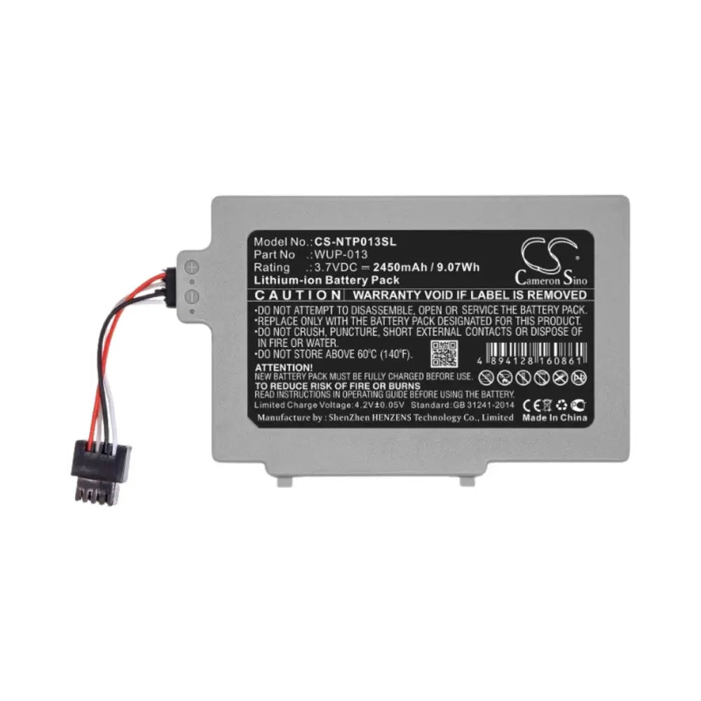 Batteri til Nintendo Wii U Gamepad - RetroGaming.no