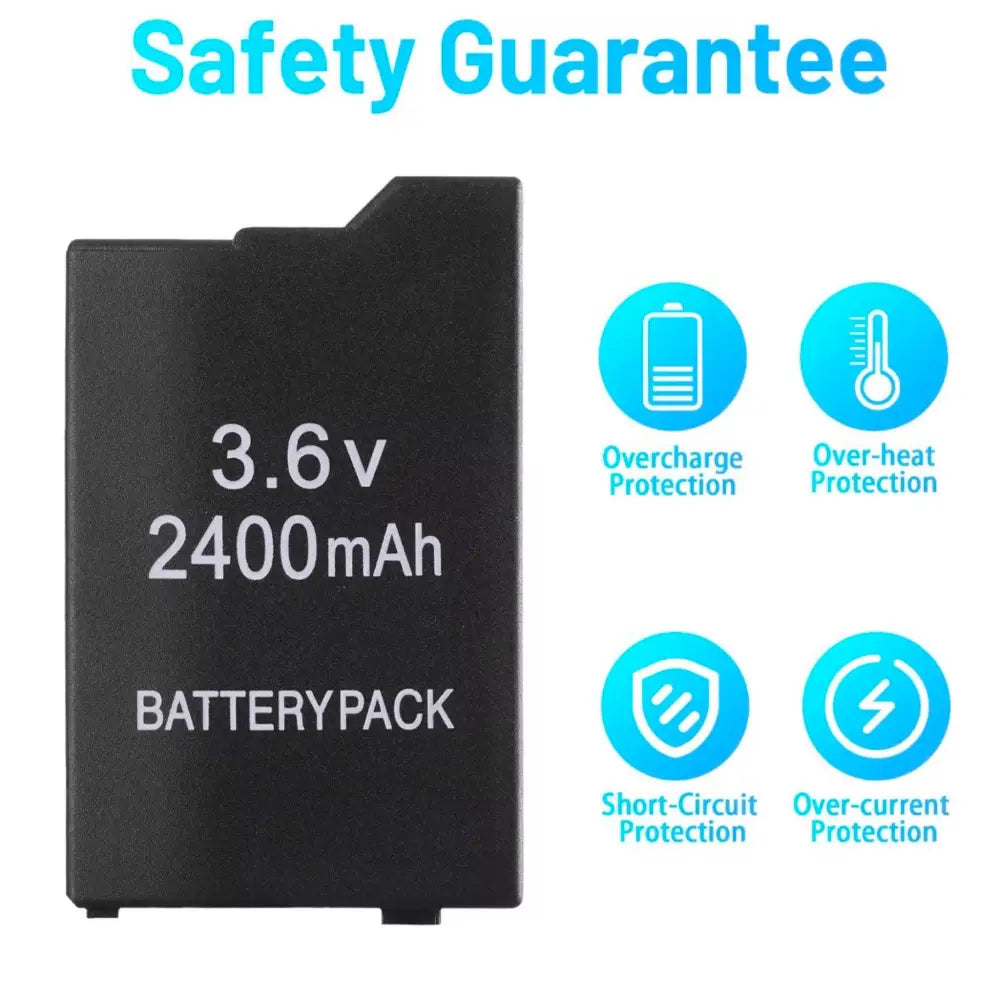 Batteri til Sony PSP-2000/3000 Serie