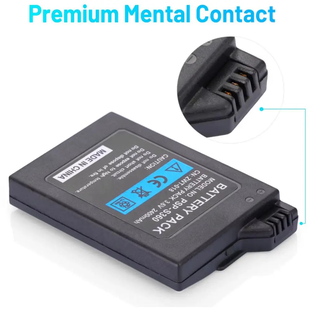 Batteri til Sony PSP-2000/3000 Serie