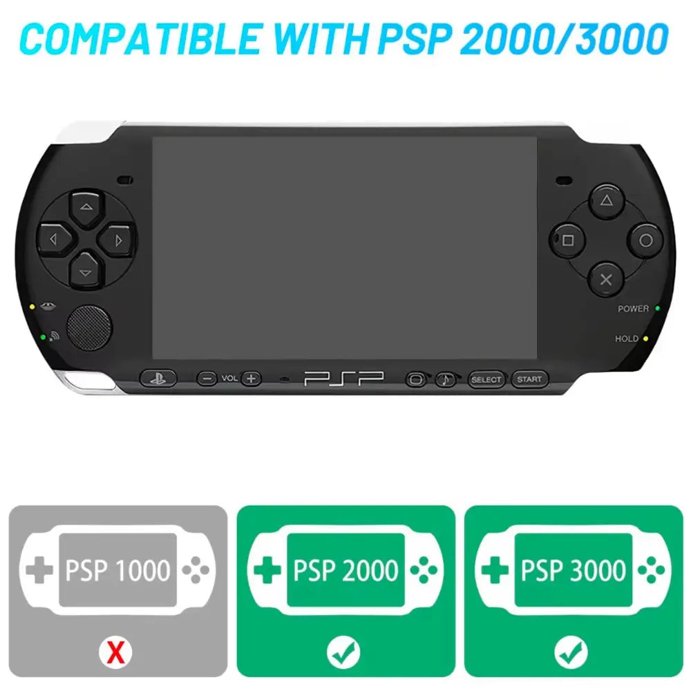 Batteri til Sony PSP-2000/3000 Serie