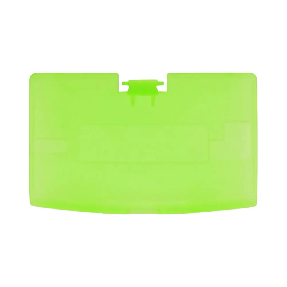 Batterideksel for GameBoy Advance (GBA) - Grønn - Reservedeler