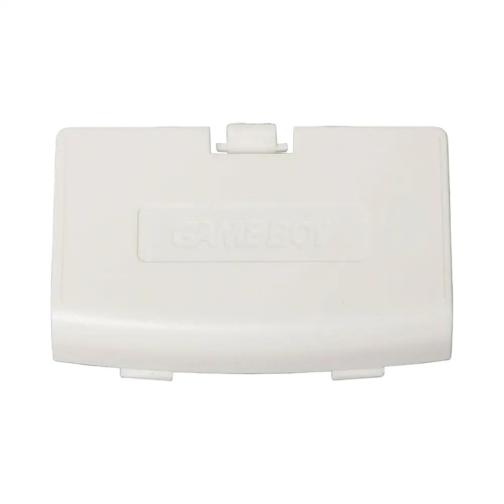 Batterideksel for GameBoy Advance (GBA) - Hvit - Reservedeler