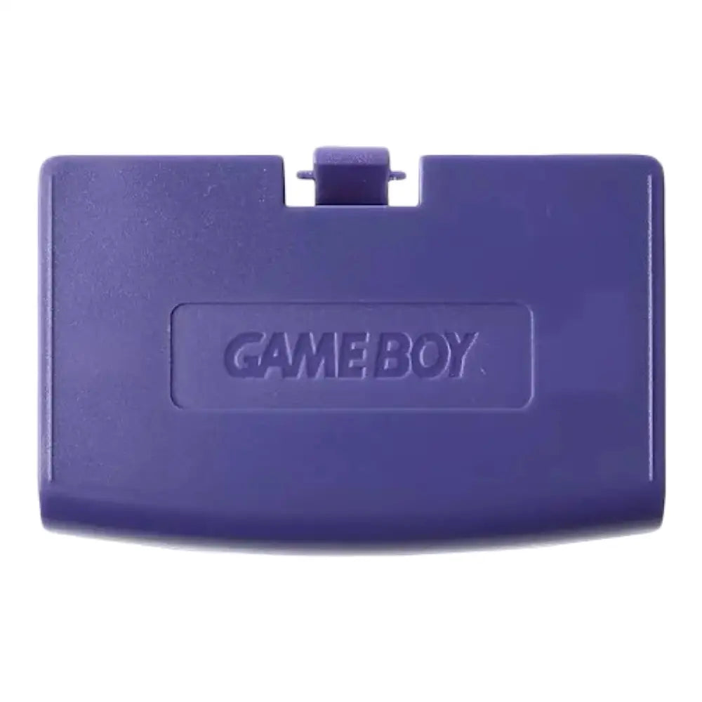 Batterideksel for GameBoy Advance (GBA) - Indigo - Reservedeler