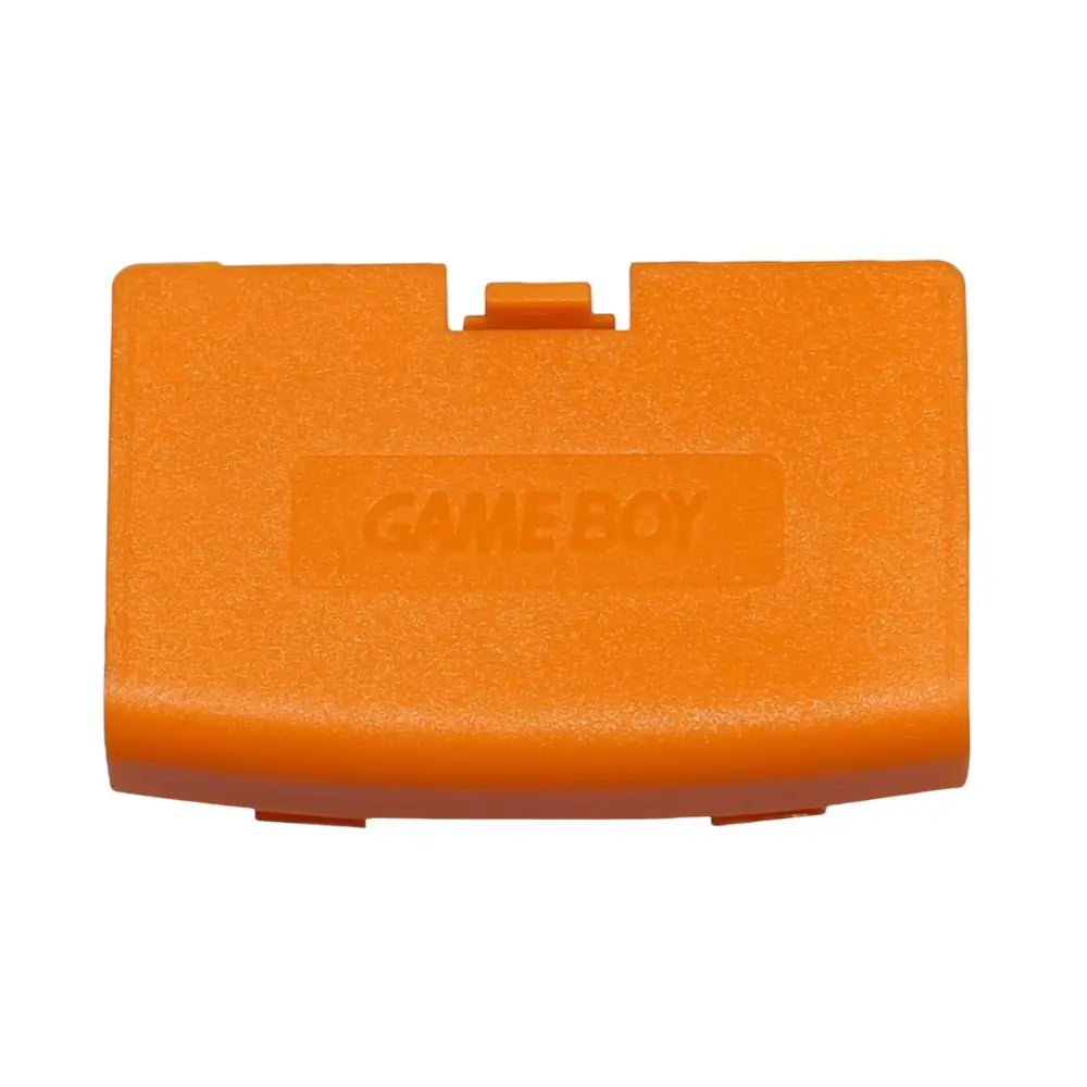 Batterideksel for GameBoy Advance (GBA) - Orange - Reservedeler
