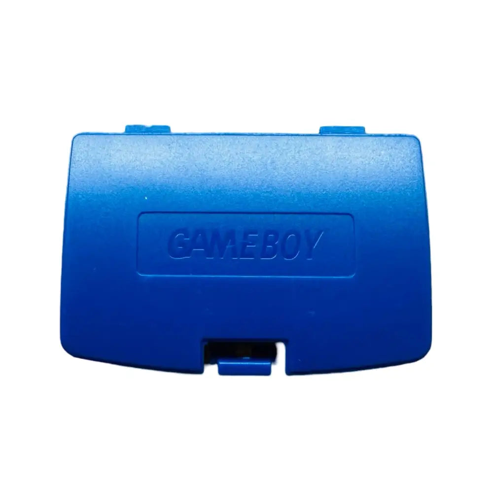 Batterideksel for GameBoy Color - Blå - Reservedeler
