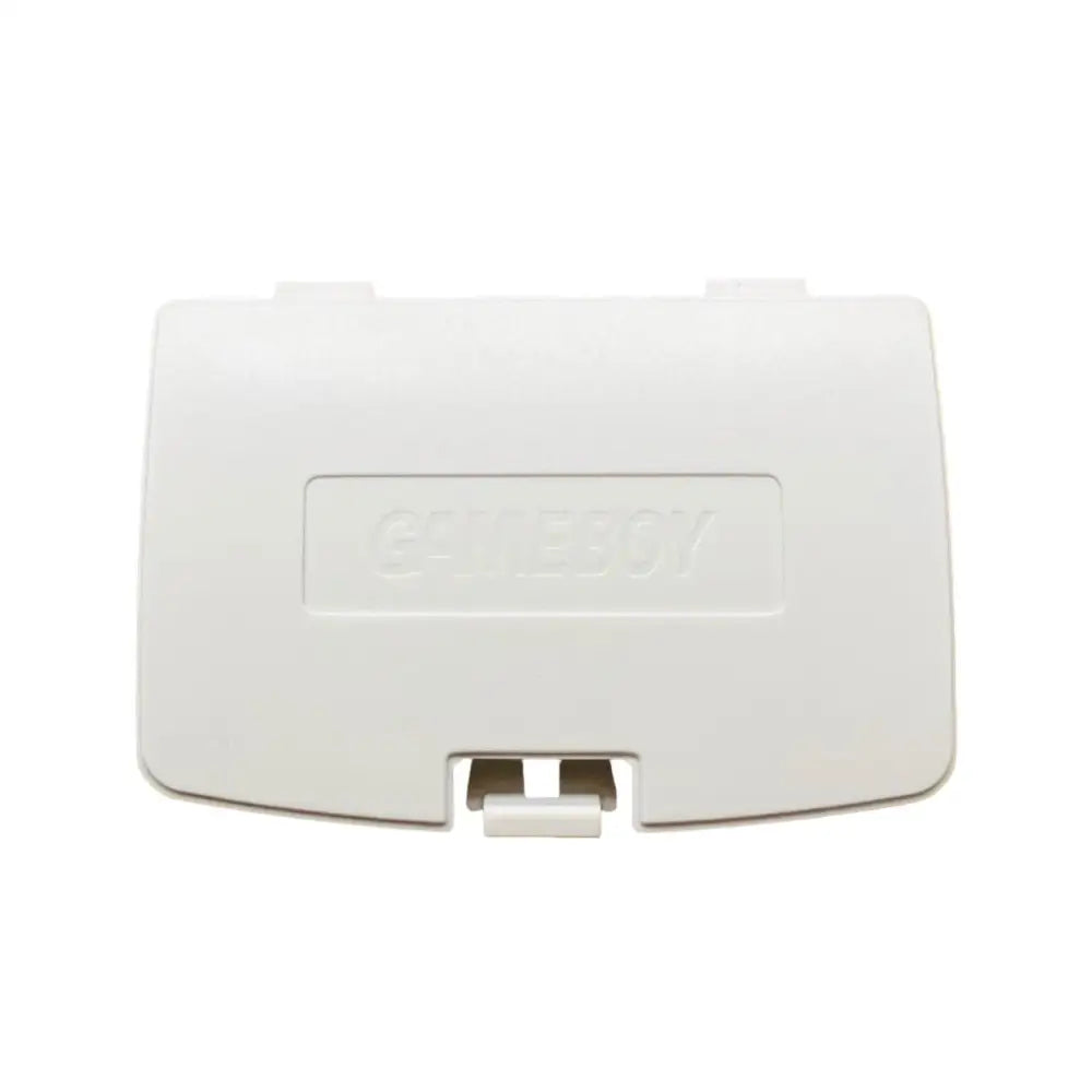 Batterideksel for GameBoy Color - Hvit - Reservedeler