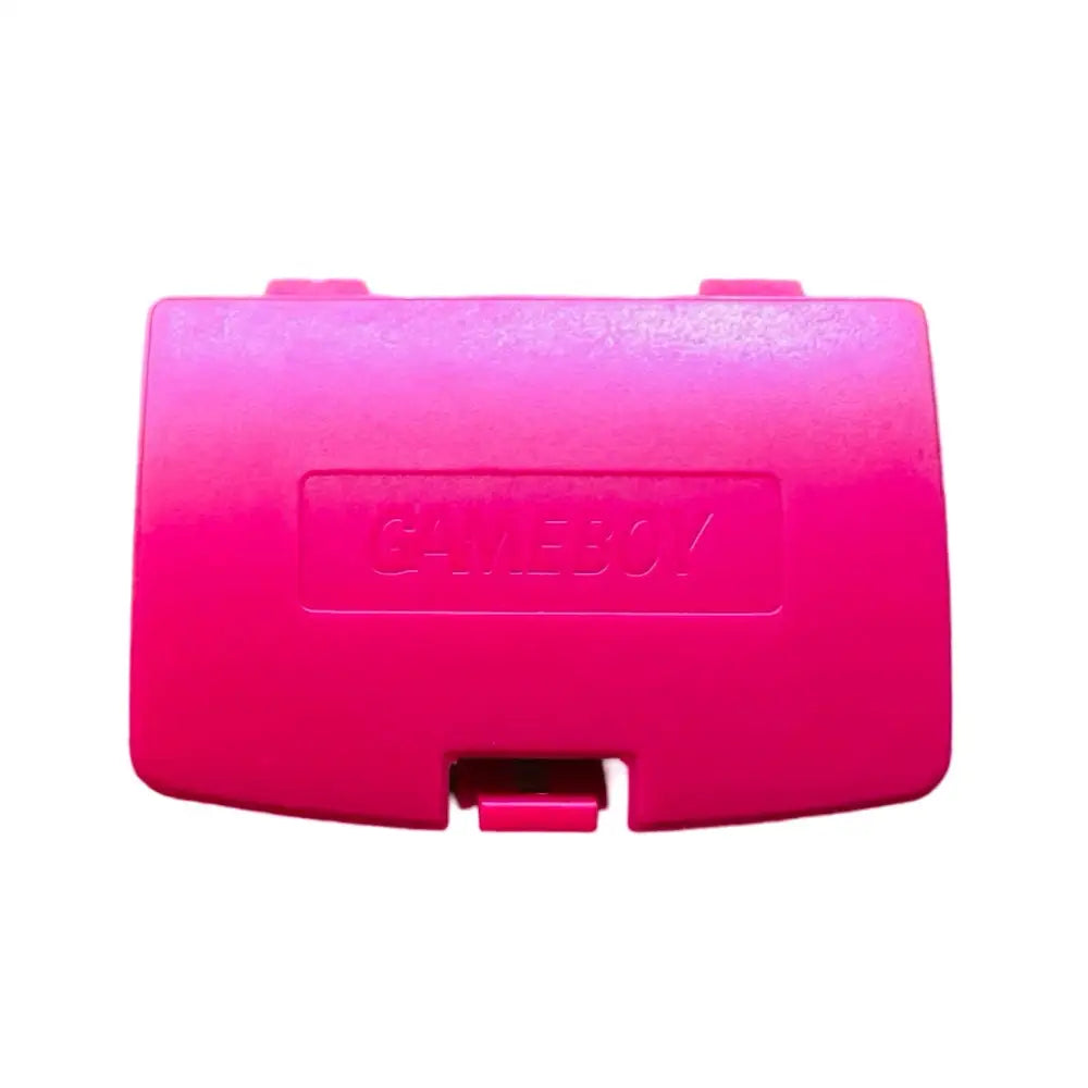 Batterideksel for GameBoy Color - Rød - Reservedeler