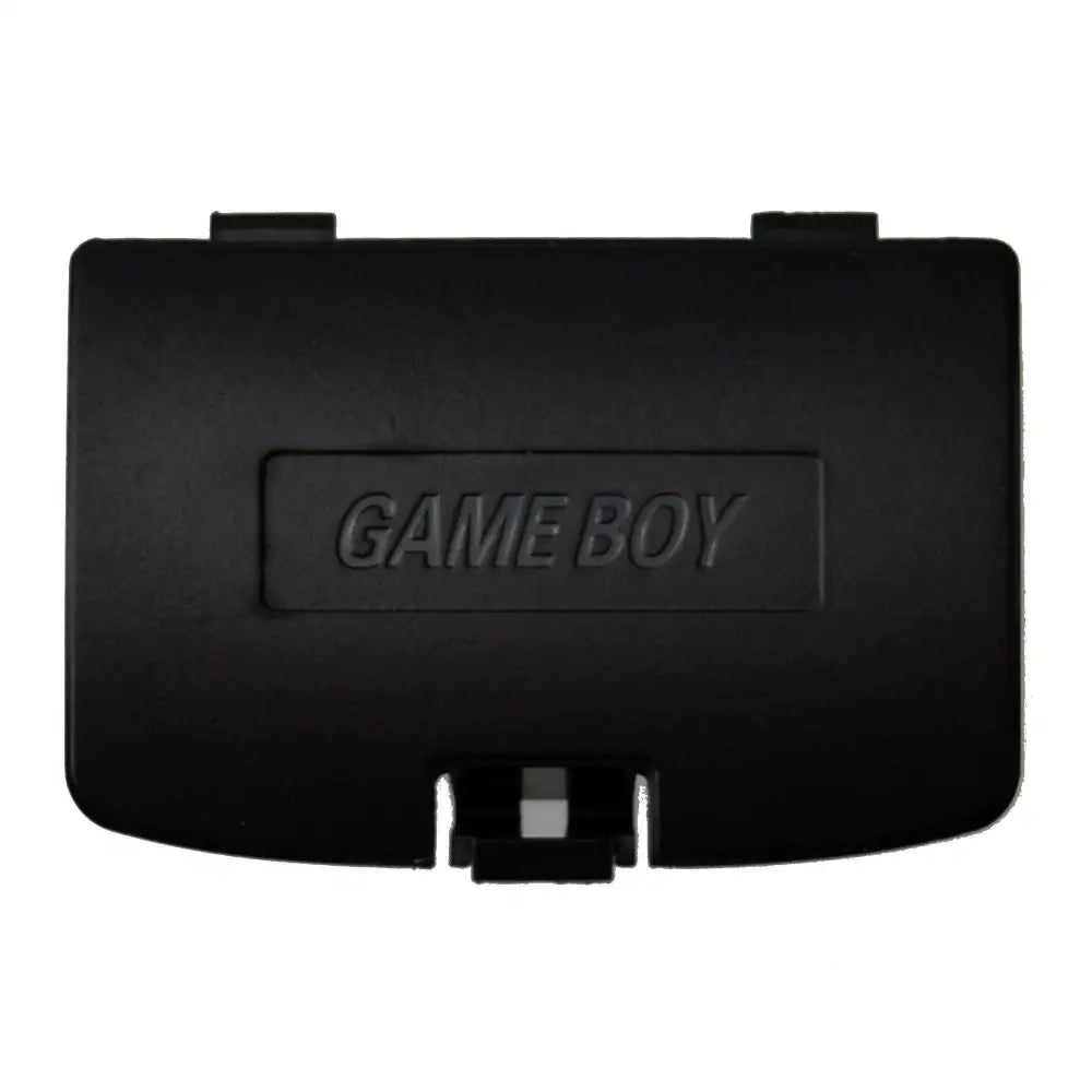 Batterideksel for Game Boy Color (Sort) - RetroGaming.No