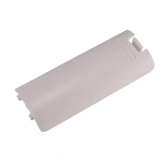 Batterideksel Til Wii Mote - Hvit - Reservedeler