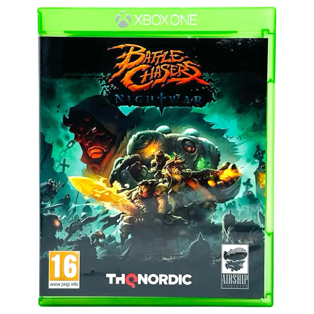 Battle Chasers Nightwar - Xbox One Spill