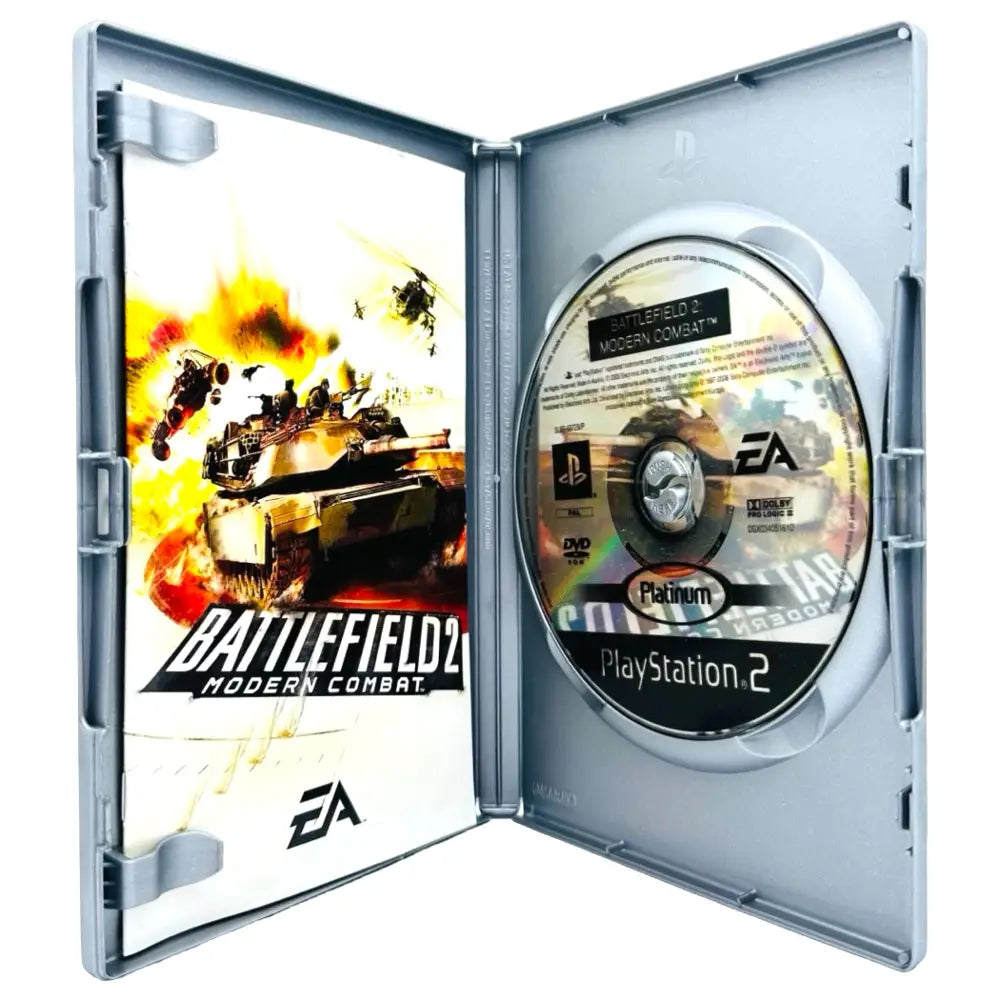Battlefield 2 Modern Combat - PlayStation 2 (PS2) Spill - Spill