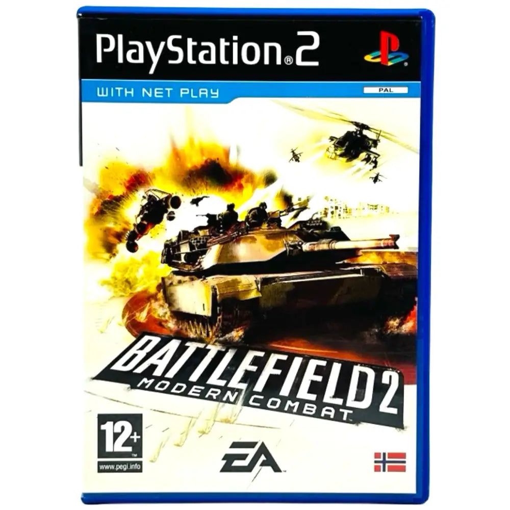 PS2: Battlefield 2 Modern Combat - RetroGaming.no