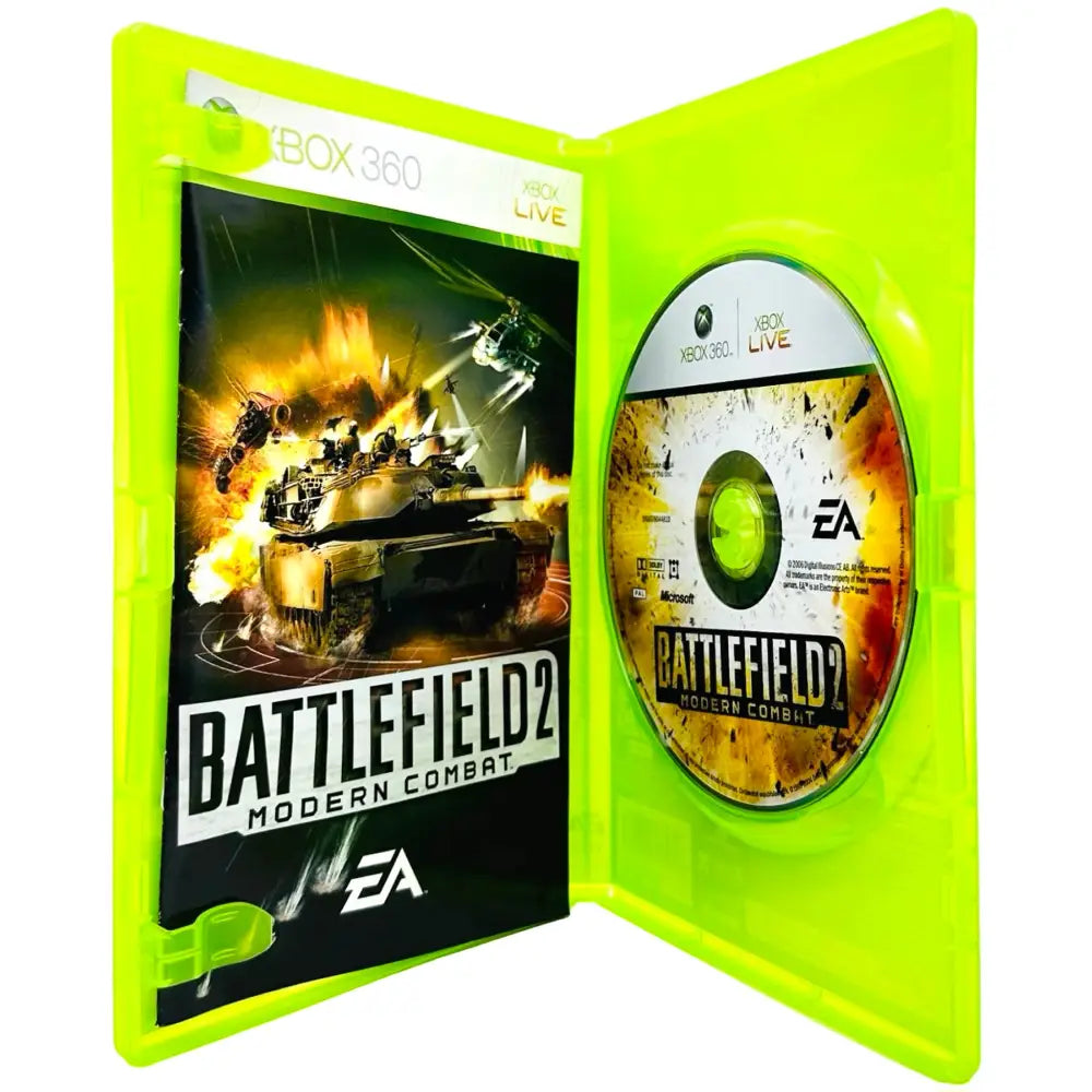 Battlefield 2: Modern Combat - Xbox 360 Spill