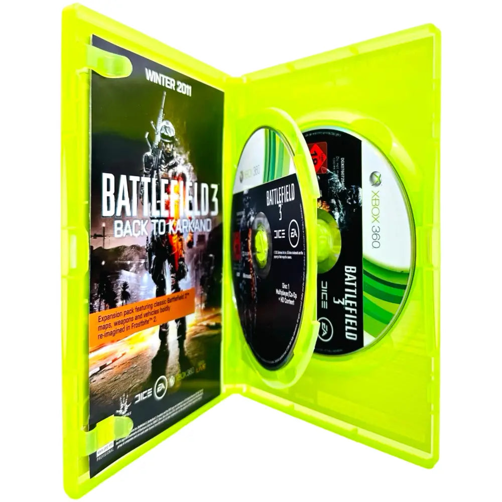 Battlefield 3 - Xbox 360 Spill