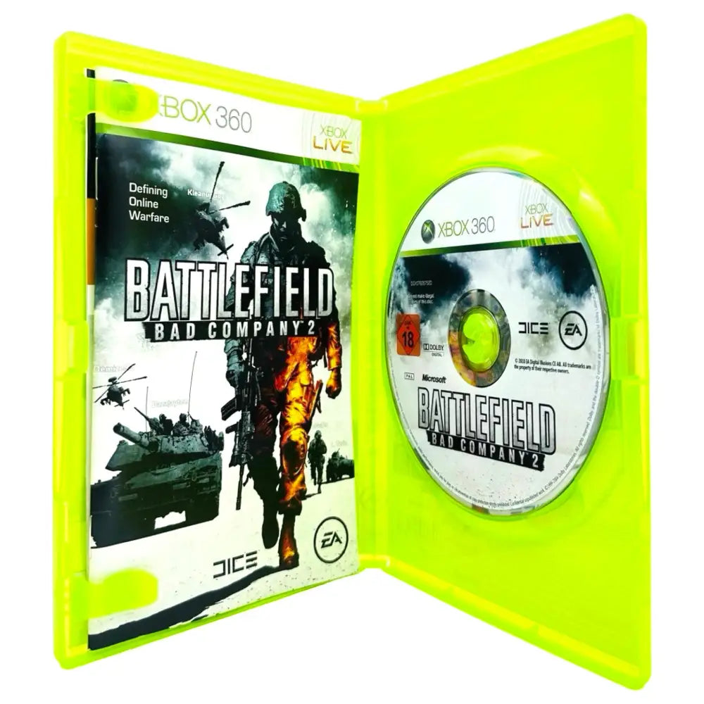 Battlefield: Bad Company 2 - Xbox 360 Spill