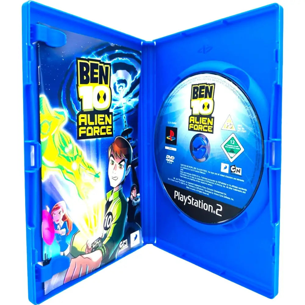 PS2: Ben 10 Alien Force - RetroGaming.no
