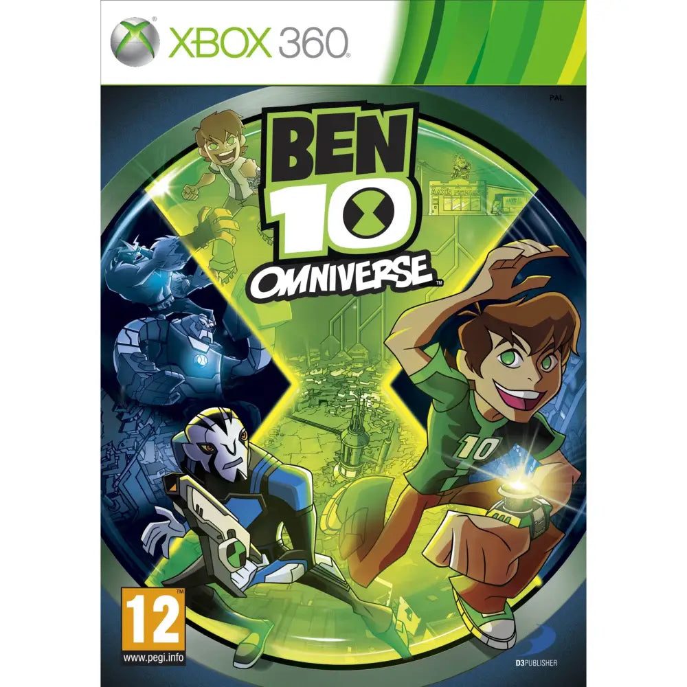 Ben 10: Omniverse - Xbox 360 Spill