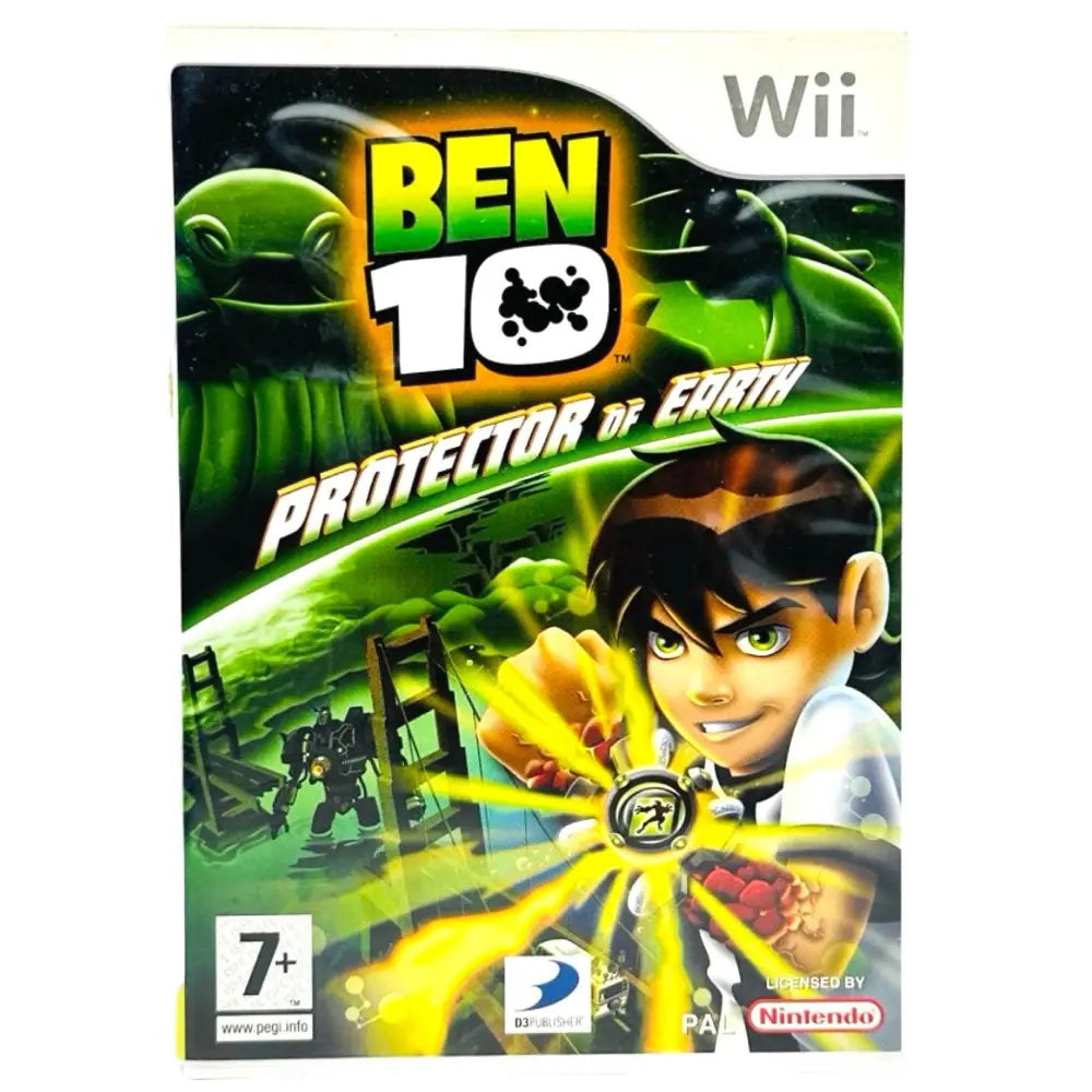 Wii: Ben 10: Protector Of Earth - RetroGaming.no