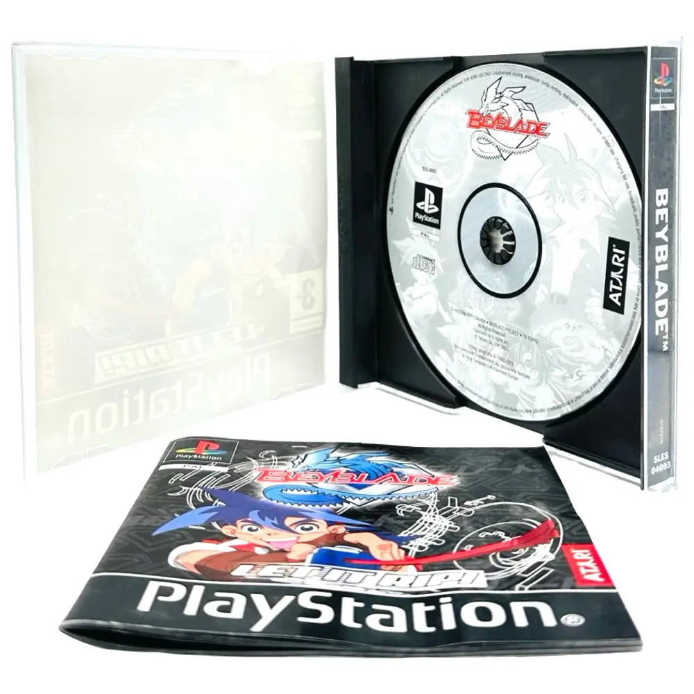 Beyblade Let It Rip - PlayStation 1 (PS1) Spill - Spill