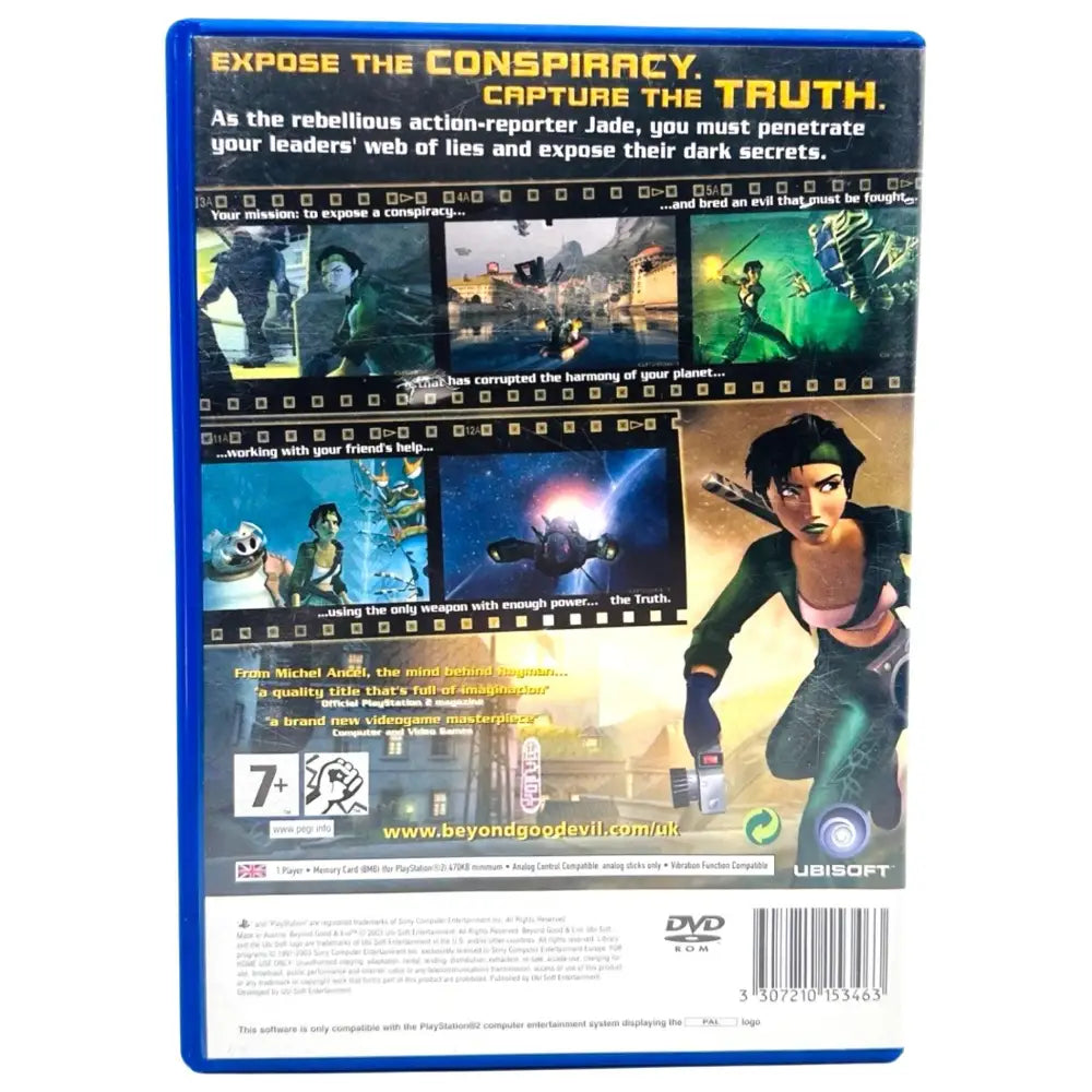 PS2: Beyond Good And Evil - RetroGaming.no