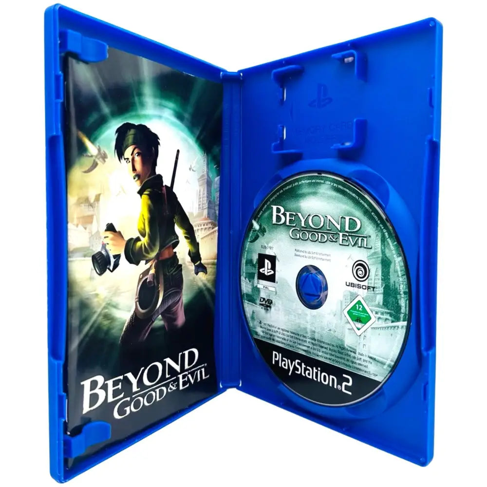 PS2: Beyond Good And Evil - RetroGaming.no