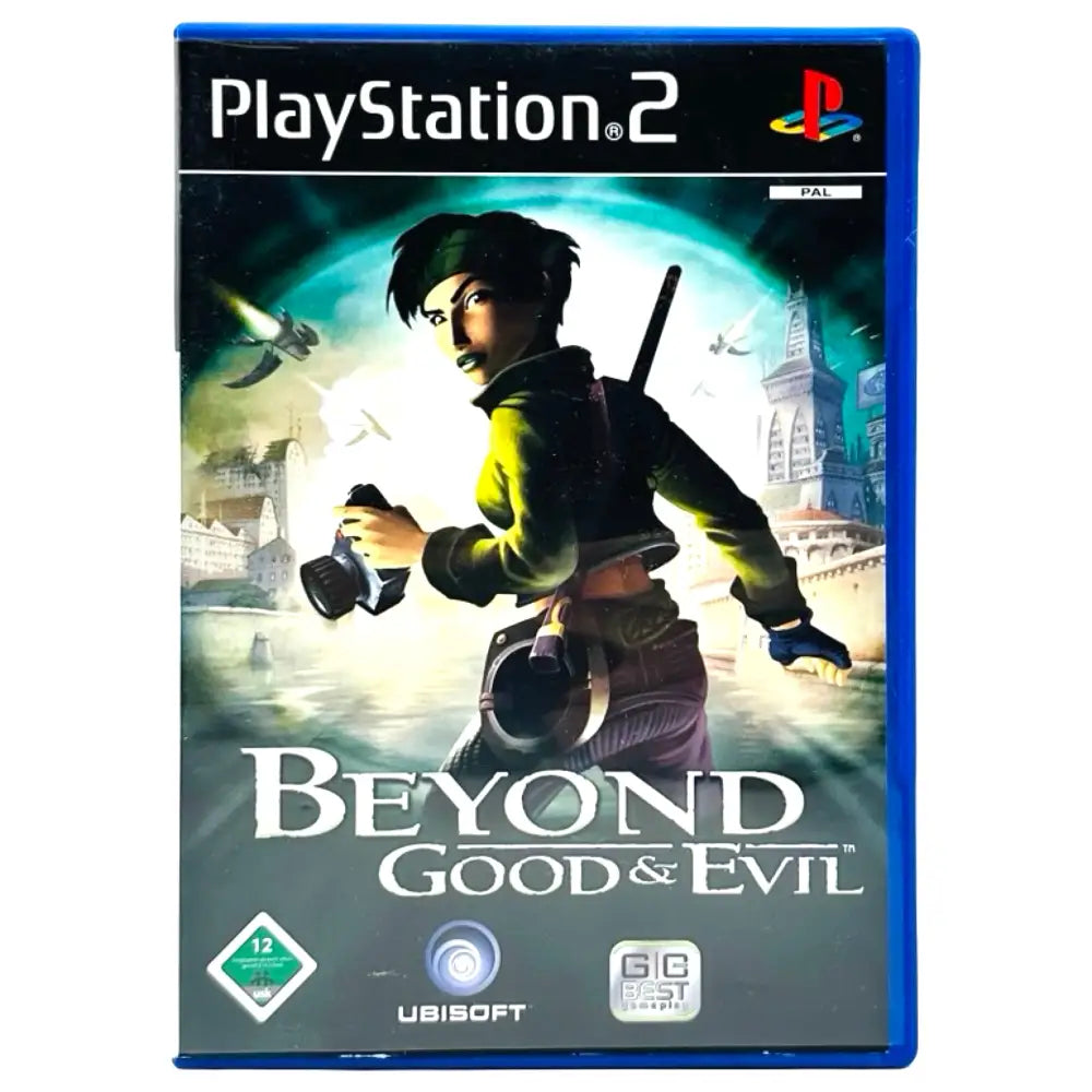 Beyond Good And Evil (Tysk) - PlayStation 2 (PS2) Spill