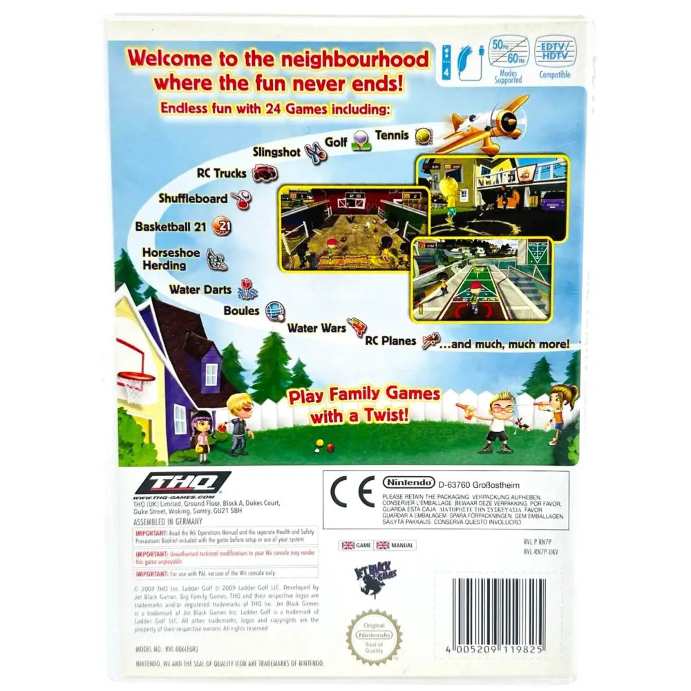 Big Family Games - Nintendo Wii Spill