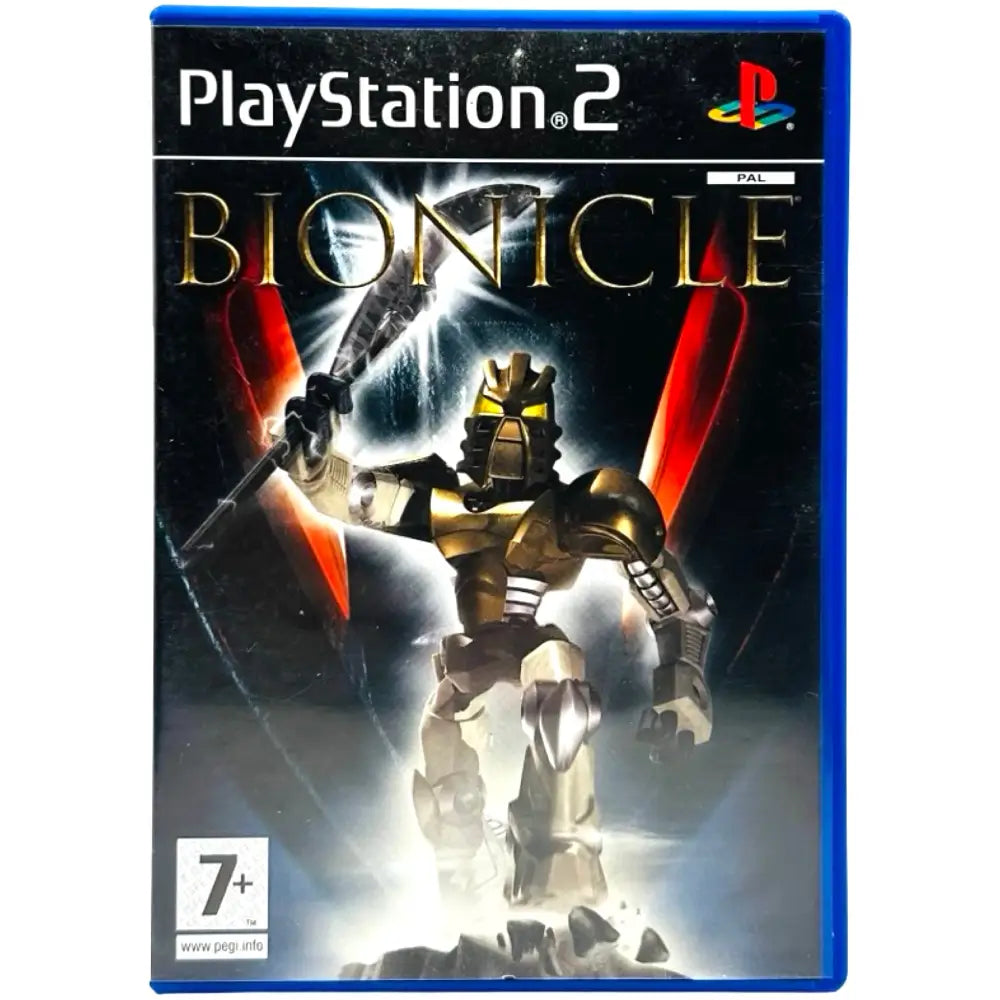 Bionicle - PlayStation 2 (PS2) Spill - Spill