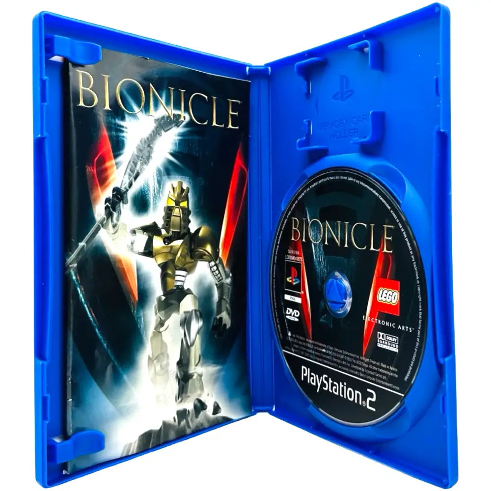 Bionicle - PlayStation 2 (PS2) Spill - Spill