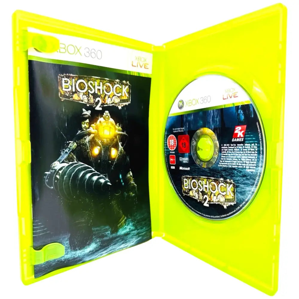 BioShock 2 - Xbox 360 Spill