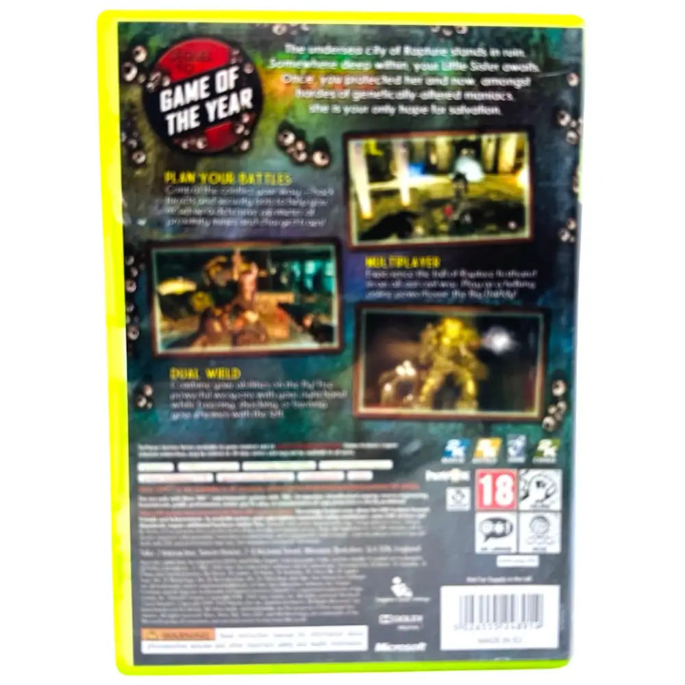 BioShock 2 - Xbox 360 Spill
