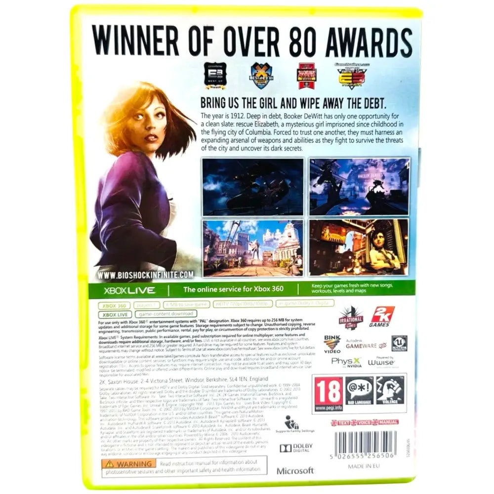 Xbox 360: BioShock Infinite - RetroGaming.no