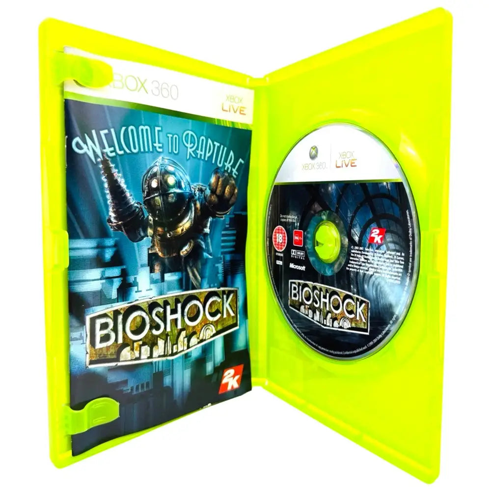 BioShock - Xbox 360 Spill