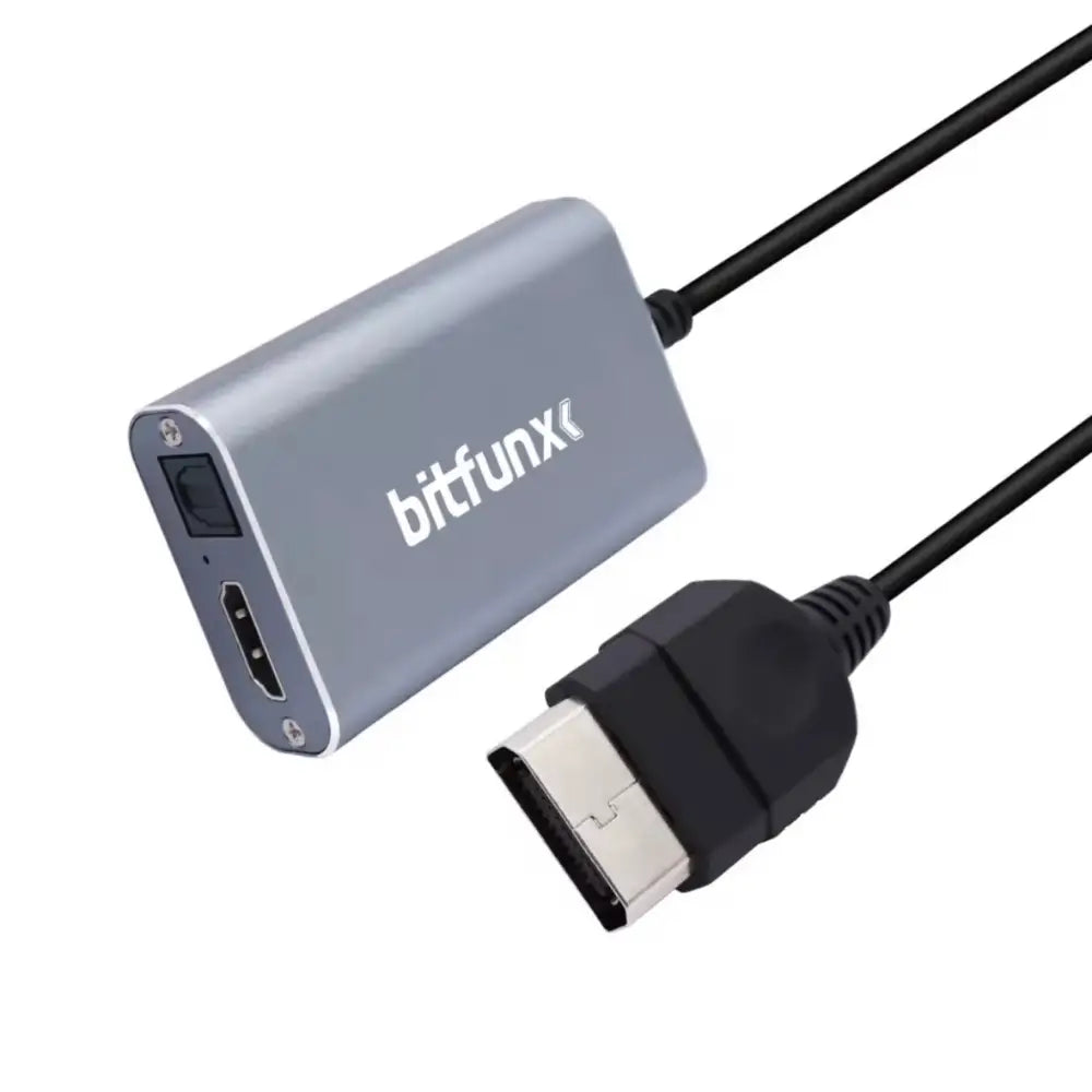 Bitfunx HDMI Adapter for Xbox Classic (Original) – 480p/720p/1080i - Konverter