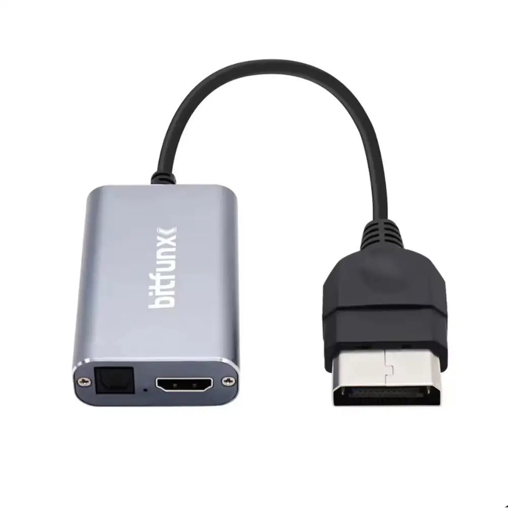 Bitfunx HDMI Adapter for Xbox Classic (Original) – 480p/720p/1080i - Konverter