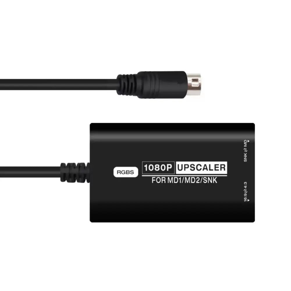 Bitfunx HDMI Konverter for Sega Mega Drive 1 & 2 / Genesis / SNK Neo Geo – 720p/1080p