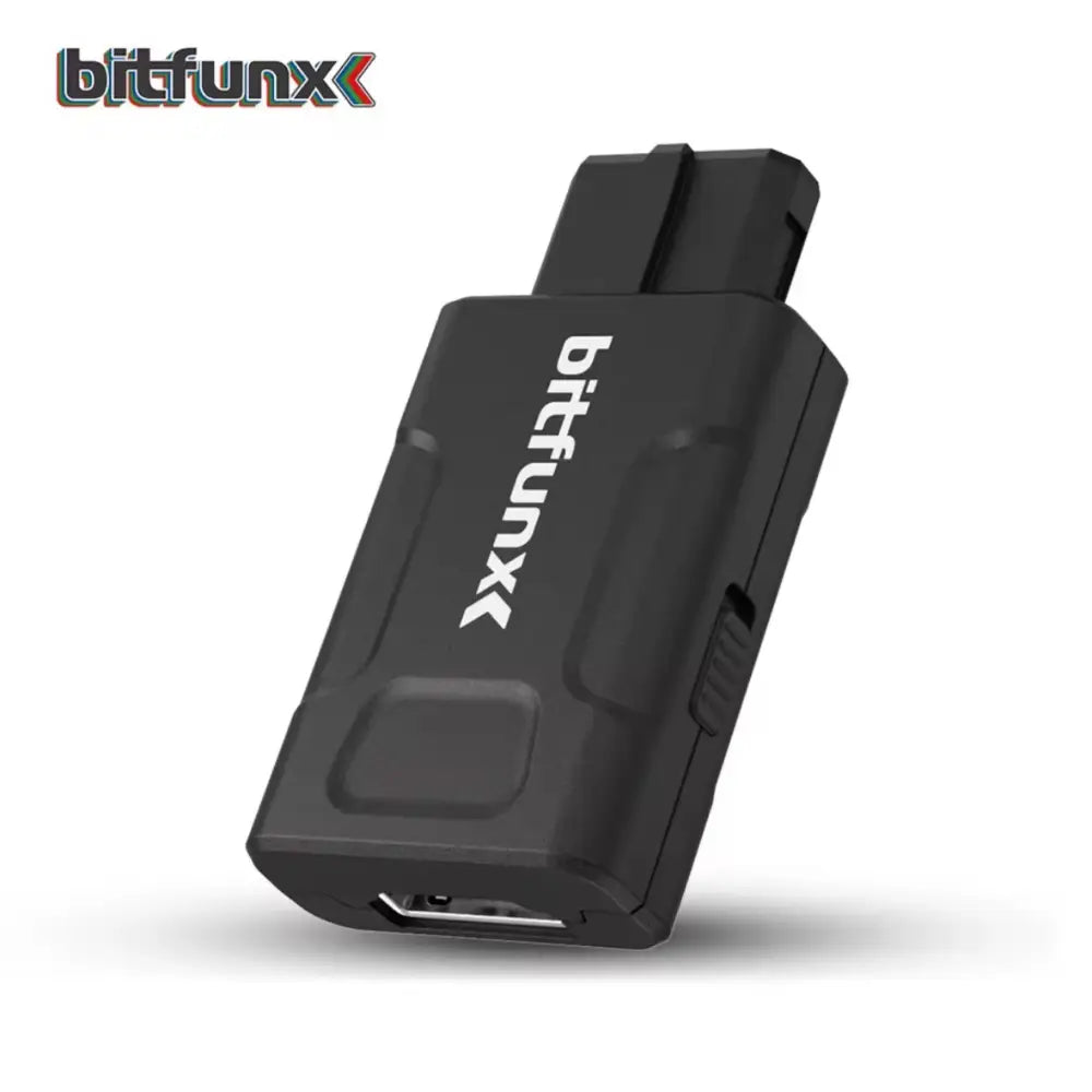 Bitfunx HDMI Konverter for SNES / N64 / GameCube – 720p/1080p