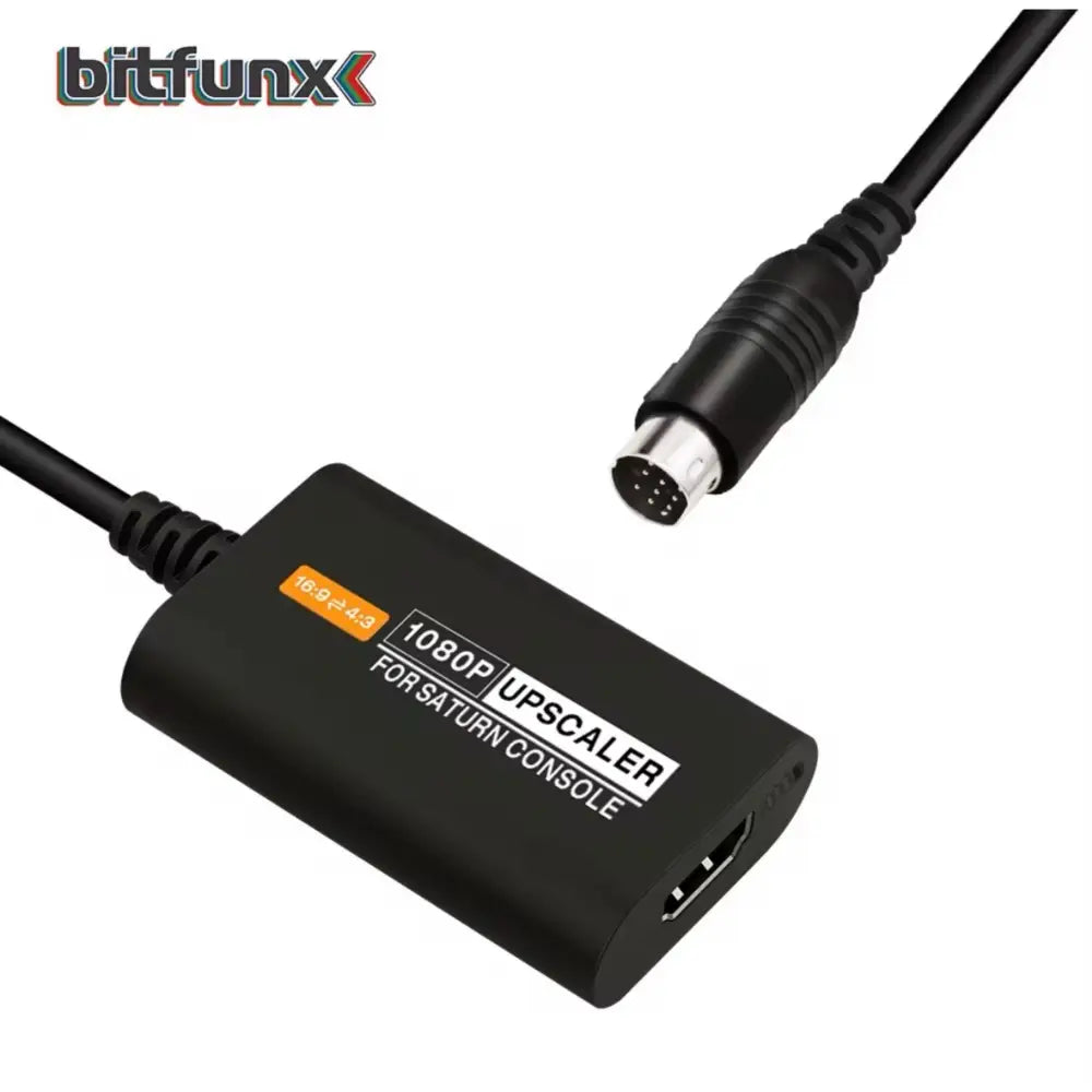 Bitfunx HDTV Kabel for Sega Saturn - Konverter