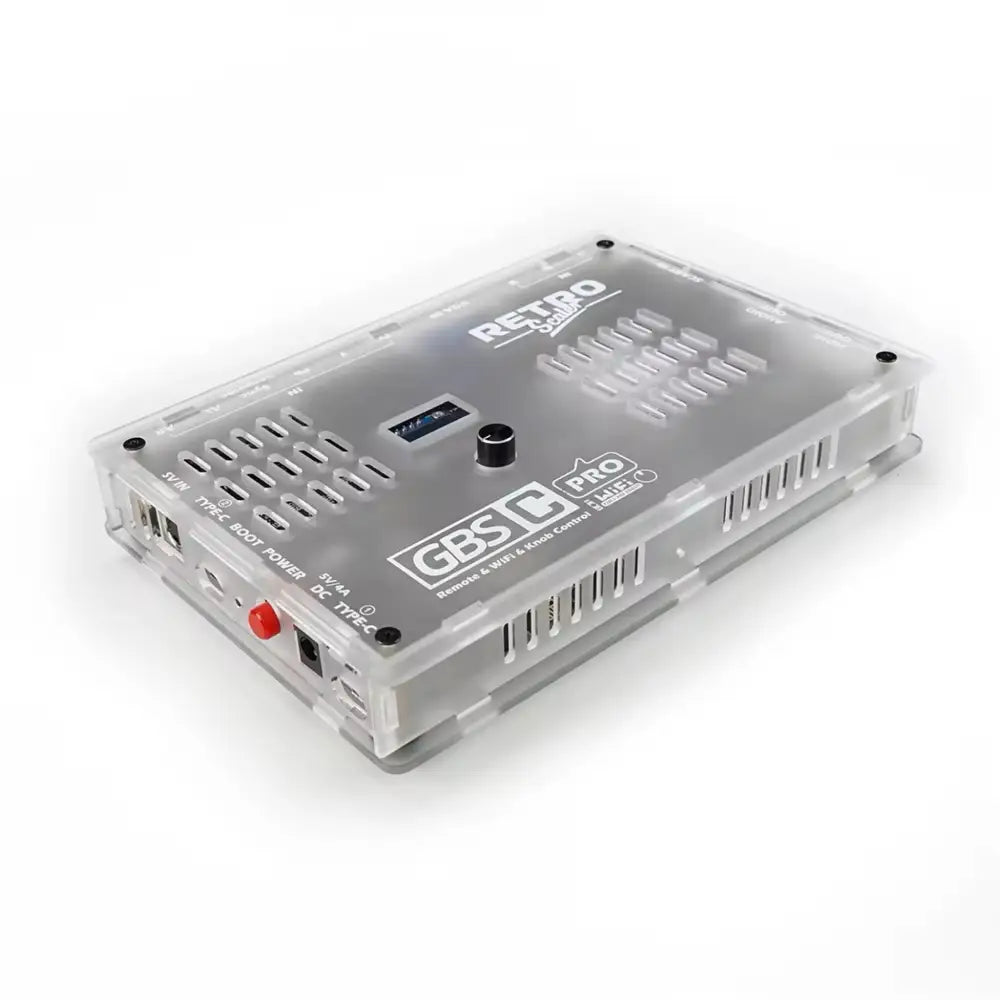 Bitfunx RetroScaler GBSC Pro – HDMI-Upscaler og Video-Converter for Retro Konsoller - Konverter