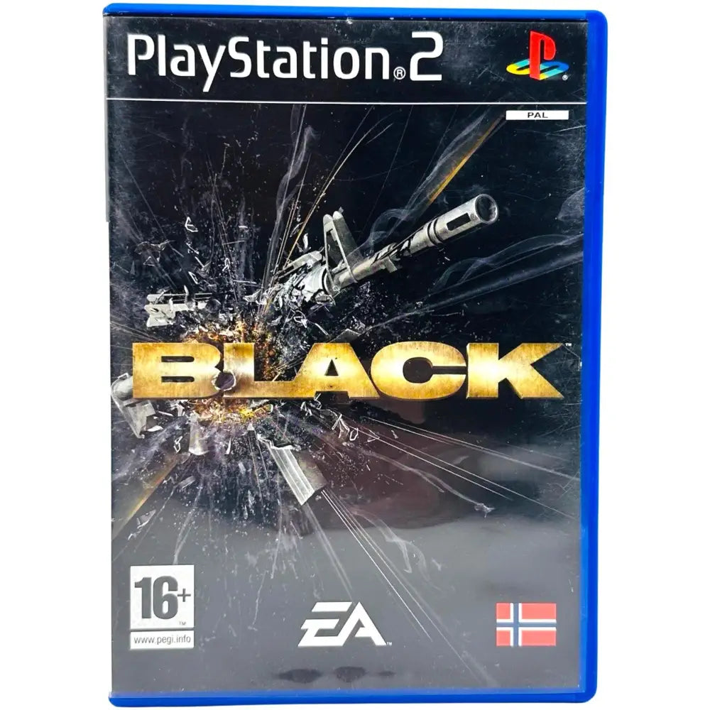 PS2: Black - RetroGaming.no